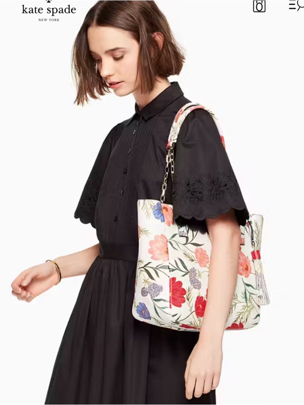 Kate Spade Kingston Drive
Floral Blossom Vivian - NWOT